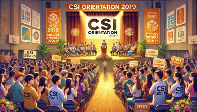 CSI Orientation 2019