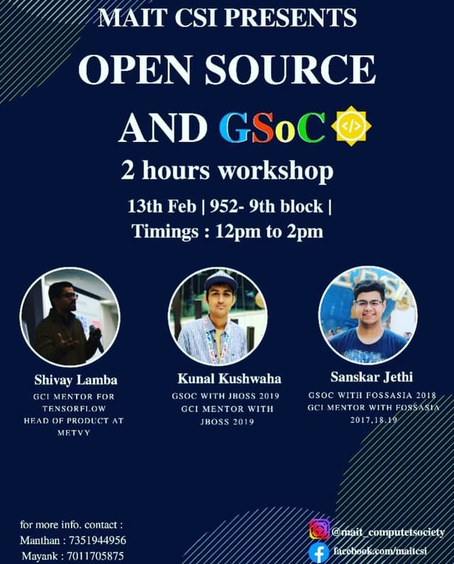 Open Source Roadshow