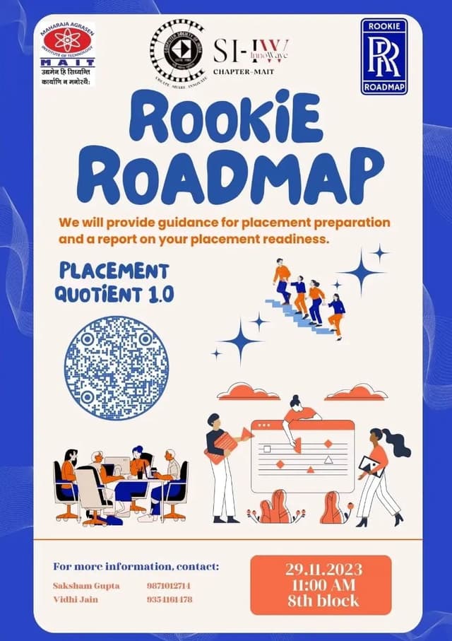 Rookie Roadmap