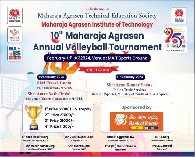 10th Volleyball Tournament