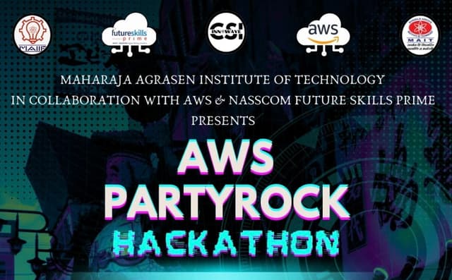 AWS Party Rock Hackathon