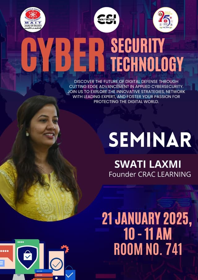 Cyber Security Technology Seminar
